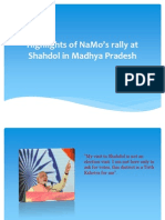 Highlights of NaMo's Rally at Shahdol in Madhya1384949204