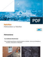 Hidroizolare Cu Nafuflex
