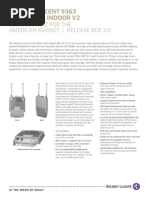 9363 Metro Cell Indoor en Datasheet