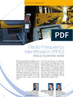 Radio Frequency Identification (RFID) : Airbus Business Radar