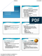 Tema 2 Hernias de La Pared Abdominal Evisceraciones y Eventraciones