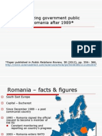 AlinaDolea - Government PR in Romania