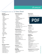 SIMULIA Abaqus CAE 613 Datasheet