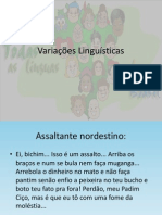 Variações  linguísticas (Brasil).ppt