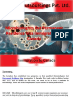 Microbiologists Get Permanent Residence Visa Immigration to Canada