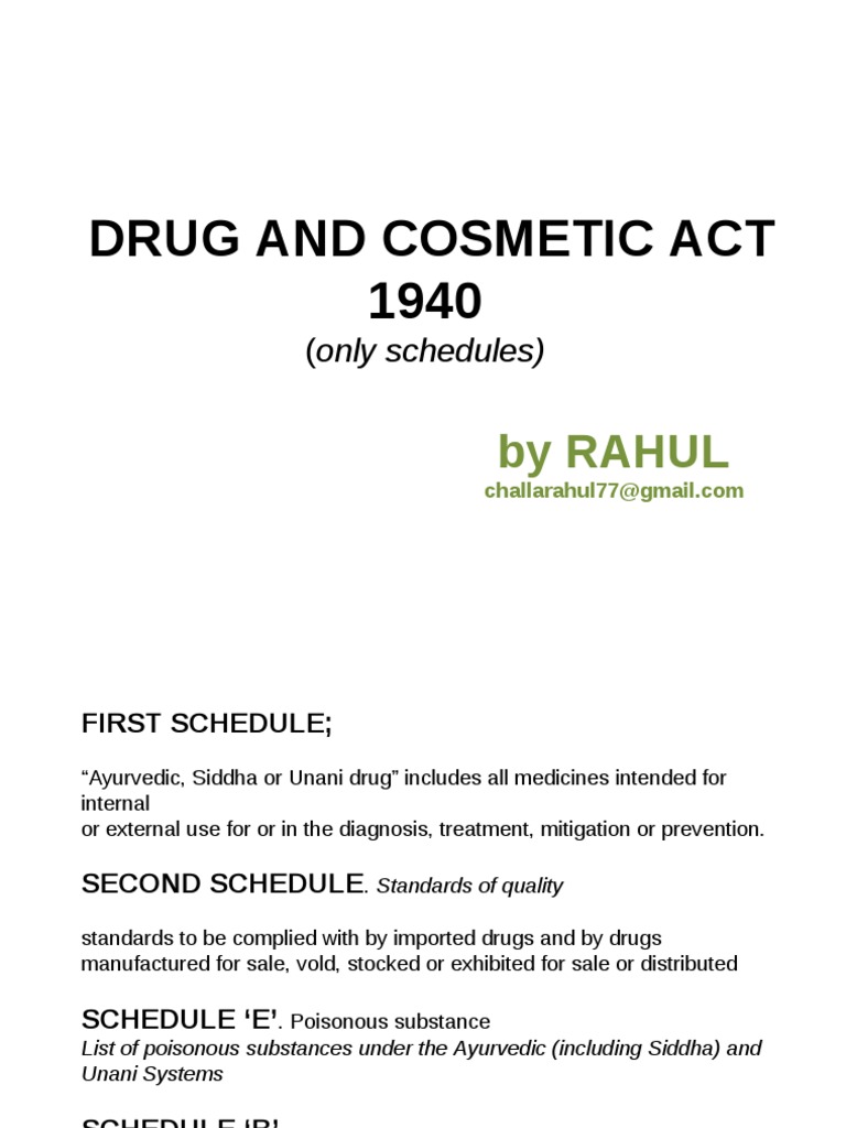 drug-and-cosmetic-act-pdf-pharmaceutical-drug-ayurveda