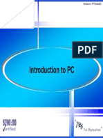 01 Introduction To PC