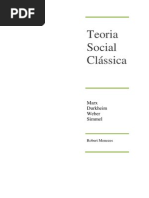 MENEZES - Teoria Social Clássica