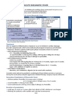 37 - Acute Rheumatic Fever