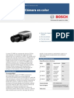 Cámara Análoga Bosh LTC 0455-61