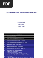 74th Constitutional Amendment