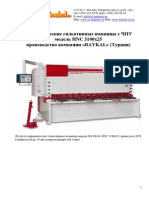 BAYKAL HNC 3100x25