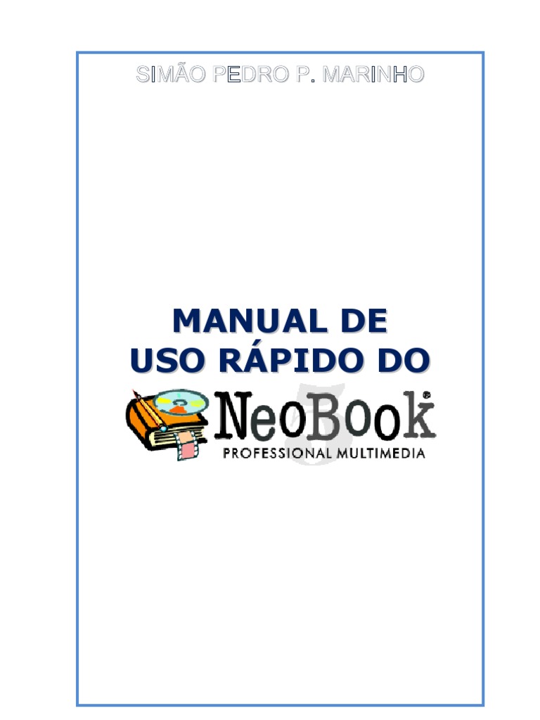 Manual de Uso Rápido Do NeoBook 5 | PDF | Janela (informática) | Rede ...