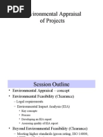 Download Environmental Appraisal of Projects by Saurabh Suman SN20638742 doc pdf