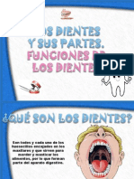 Charla1 Dientes Partesdeldiente Funcionesdelosdientes 090620193704 Phpapp01