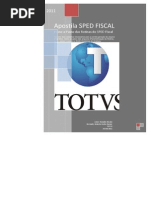 Apostila Sped Fiscal