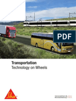 Transportation Technology On Wheels