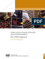 Agro Value Chain Analysis and Development