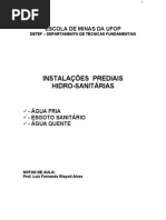 Apostila Inst Hidrossanitaria.