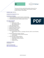 Syllabus Layout For Esd