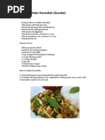 Download How to Make Karedok by Nova Saritirista SN206391988 doc pdf