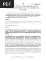 Download 7 Water Hydrocarbons IR Analyses by Bolivian Journal of Chemistry SN206393512 doc pdf