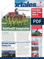 January - March 2002: Volume 7, Number 1 CHC Helicopter Corporation