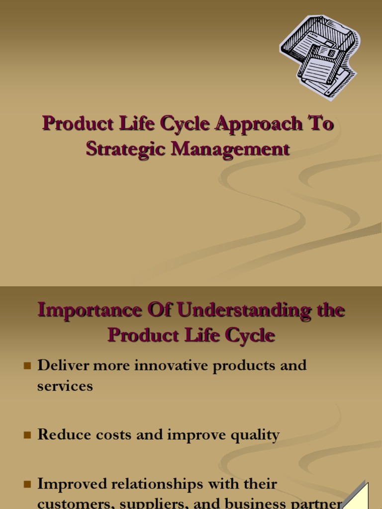 Product Life Cycle in Strategic Management | PDF | Profit (Accounting ...