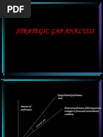 Strategic Gap Analysis