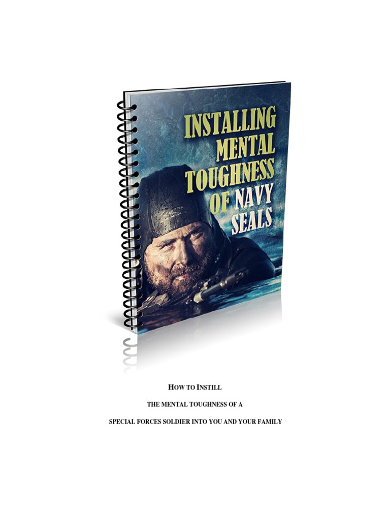 Installing Mental Toughness of Navy SEALs PDF Coping (Psychology