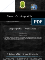 Criptografía