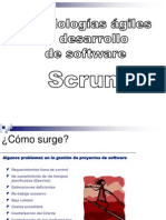 Metodologías ágiles de desarrollo de software: Scrum, Sprint y Pila de Producto