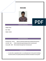 Mugilan (Resume) Update