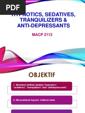 Sedatives Hypnotics Jan 2010 Pdf Midazolam Antidepresan