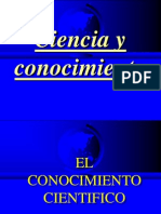 Conocimientocientifico 090927010815 Phpapp02