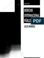 Derecho Internacional Publico Julio Barboza