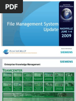 File Management System Update