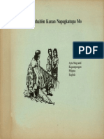 Sgb Panhabiin Kanan Kapagkatupa Mo (a Phrase Book for Ayta Mag-Anti) 1988