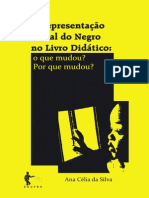 Representação Social do Negro nos LD - Ana Celia Silva - livro