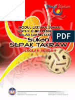 Modul Latihan Sukan Sepak Takraw Sekolah Rendah