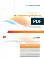 FPT IS overview and business domains