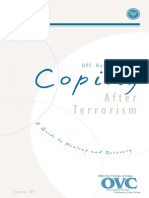 Handbook for Coping After Terrorism