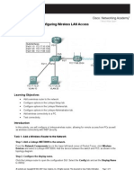 PT Activity 7.3.2: Configuring Wireless LAN Access: Topology Diagram