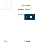 TSync 521A RelNotes