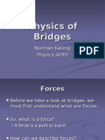 Physics of Bridges