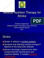 BMS22 - Medical Nutrition Therapy For Stroke