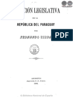 Coleccion Legislativa de La Republica Del Paraguay - Fernando Viera - 1896 - Portalguarani PDF