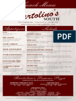 Bartolinos LunchMenu South 14.1.16