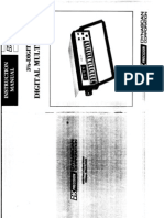 BK 2830 3.5 Digit Multimeter
