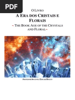 O livros Cristais Florais Etéricos